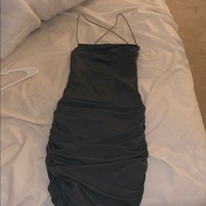 brand new tigermist dress in steele